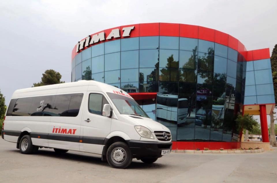 Anıt Çemberi karşısındaki İtimat Mağusa terminali
